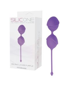 Bolas Estimuladoras Delight Lichee Roxas Conjunto