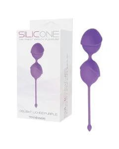 Bolas Estimuladoras Delight Lichee Roxas Conjunto