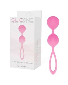 Bolas Vaginais Blackberries Pussy Rosa Conjunto