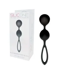 Bolas Vaginais Blackberries Pussy Pretas Conjunto