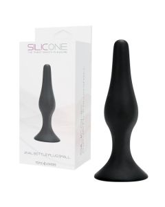 Plug Anal Bottle Plug Preto Small Conjunto
