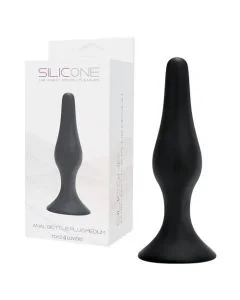 Plug Anal Bottle Plug Preto Medium Conjunto