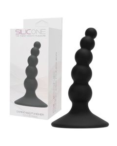 Plug Anal Domino Ass Punisher Preto Conjunto