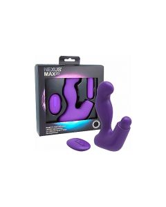Estimulador Próstata Vibratório Nexus® Max 20 Púrpura Conjunto