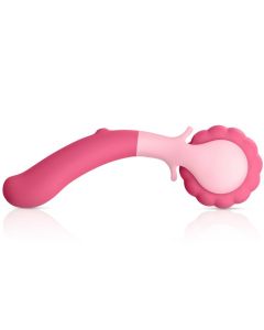 Massajador Jimmyjane Sol-O Evoke Vibrating Massage Wheel 1