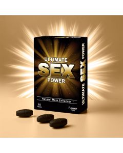 Potenciador Ultimate Sex® Power Castanho Homem (10 Un)
