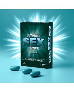 Potenciador Ultimate Sex® Power Delay Homem (10 Un)