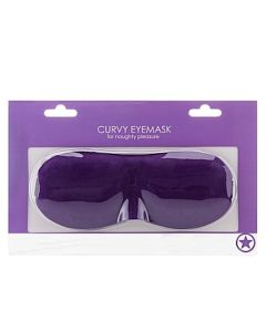 Venda Ouch! Curvy Eyemask Roxa