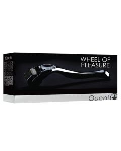 Massajador Ouch! Wheel of Pleasure Preto Caixa