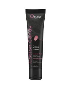 Lubrificante de Aquecimento à Base de Água Orgie Lube Tube Algodão Doce (100 ml)