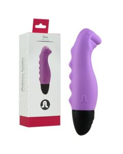Vibrador Dino Adrien Lastic Roxo