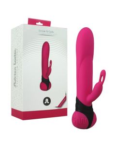 Vibrador Bonnie & Clyde Adrien Lastic Rosa