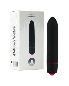 Bala Vibratória Univibe Adrien Lastic Preta