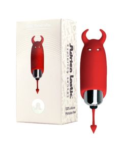 Bala Vibratória Lastic Pocket Vibe Devol Adrien Lastic Vermelha