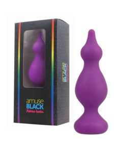 Plug Anal Amuse Black M Adrien Lastic Roxo