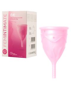 Copo Menstrual Ève Femintimate Tamanho S Caixa