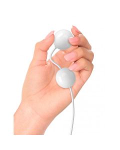 Bolas Vaginais Isex Usb Kegel Balls Brancas