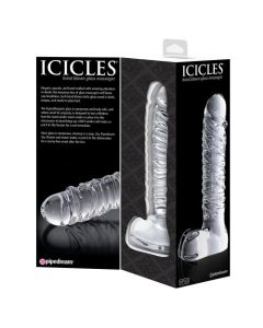 Dildo Vidro Icicles Nº63 Caixa