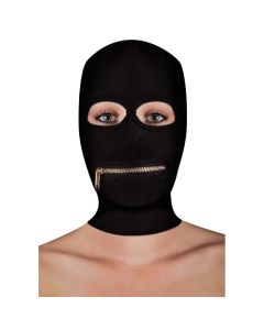 Máscara Extreme Zipper Mask Ouch! Preta