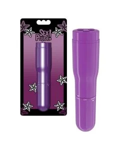 Mini Vibrador Sex Please! Sweet Sensations Roxo