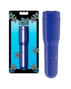 Mini Vibrador Sex Please! Sweet Sensations Azul