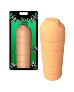 Masturbador Sex Please! Blow Me Branco Conjunto
