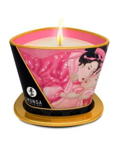 Vela de Massagem Shunga Aphrodisia Pétalas de Rosa (170 ml)