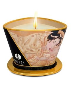 Vela de Massagem Shunga Desire Baunilha Fetish (170 ml)