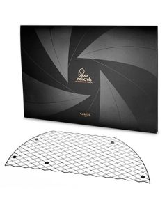 Máscara Louise Bijoux Indiscrets Preta Conjunto