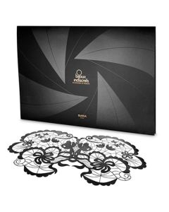 Máscara Anna Bijoux Indiscrets Preta Conjunto
