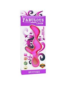 Estimulador Lybaile Fabulous Lover Rosa