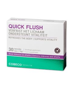 Cápsulas Purificantes Quick Flush Flatpack (30 Un)