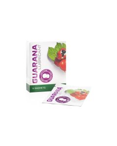 Saquetas de Lubrificante À Base de Água Guarana Lubrificant (6 Un X 4 Ml)