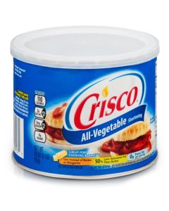 Manteiga Vegetal Crisco (453 g)