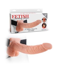 Strap On Fetish Fantasy Oco C/ Testículos 9