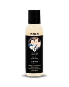 Tinta Corporal Shunga Chocolate Branco (60 ml)