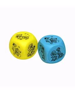Dados Eróticos de 3 cm