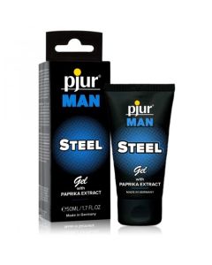 Gel Estimulante Steel C/ Paprika Pjur Man (50 ml)