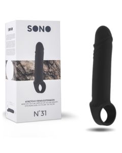 Manga Com Extensor Sono Nº31 Preta Caixa