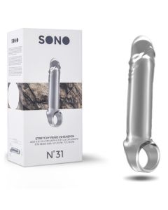 Manga Com Extensor Sono Nº31 Transparente Caixa