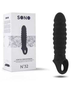 Manga Com Extensor Sono Nº32 Preta Caixa