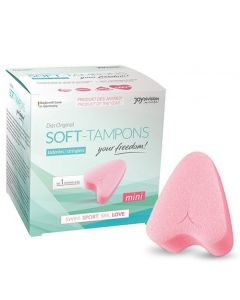 Tampões Soft-Tampons JoyDivision Mini (3 Un)