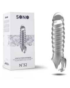 Manga Com Extensor Sono Nº32 Transparente Caixa