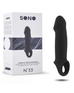 Manga Com Extensor Manga Com Extensor Sono Nº33 Preta CaixaPreto Nº33 Preta Caixa