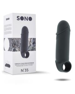 Manga Com Extensor Sono Cinzenta Nº35 Caixa