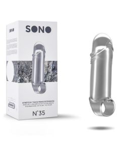 Manga Com Extensor Sono Transparente Nº35 Caixa