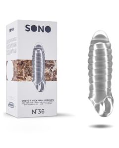 Manga Com Extensor Sono Transparente Nº36 Caixa