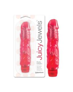 Vibrador Juicy Jewels Sonho Rubi CAixa