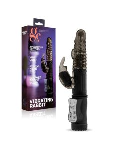 Vibrador Vibrating Rabbit Preto Conjunto