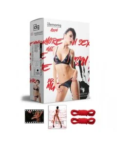 Conjunto Asami Shibari Pack Demoniq Preto